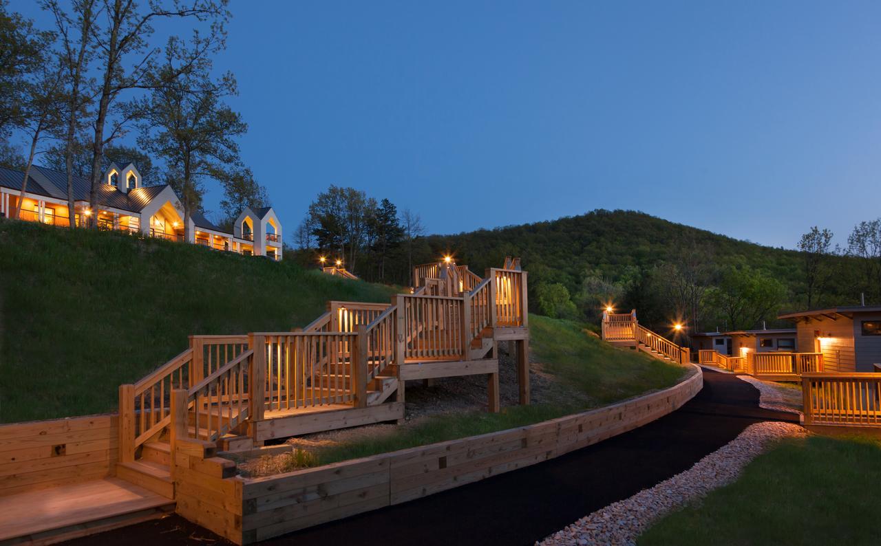 Iris Inn And Cabins Waynesboro Exterior foto